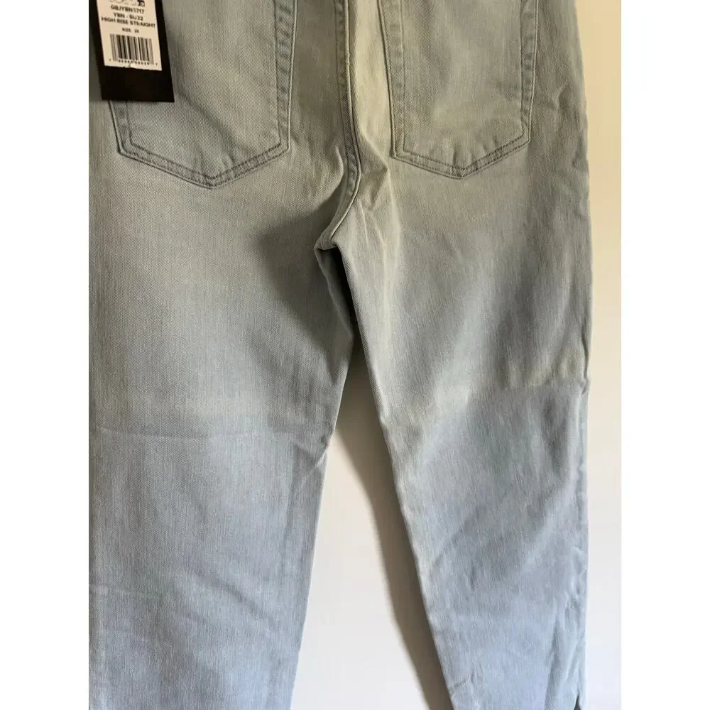 $188 New Joe’s Baylene High Rise Straight Crop - 25